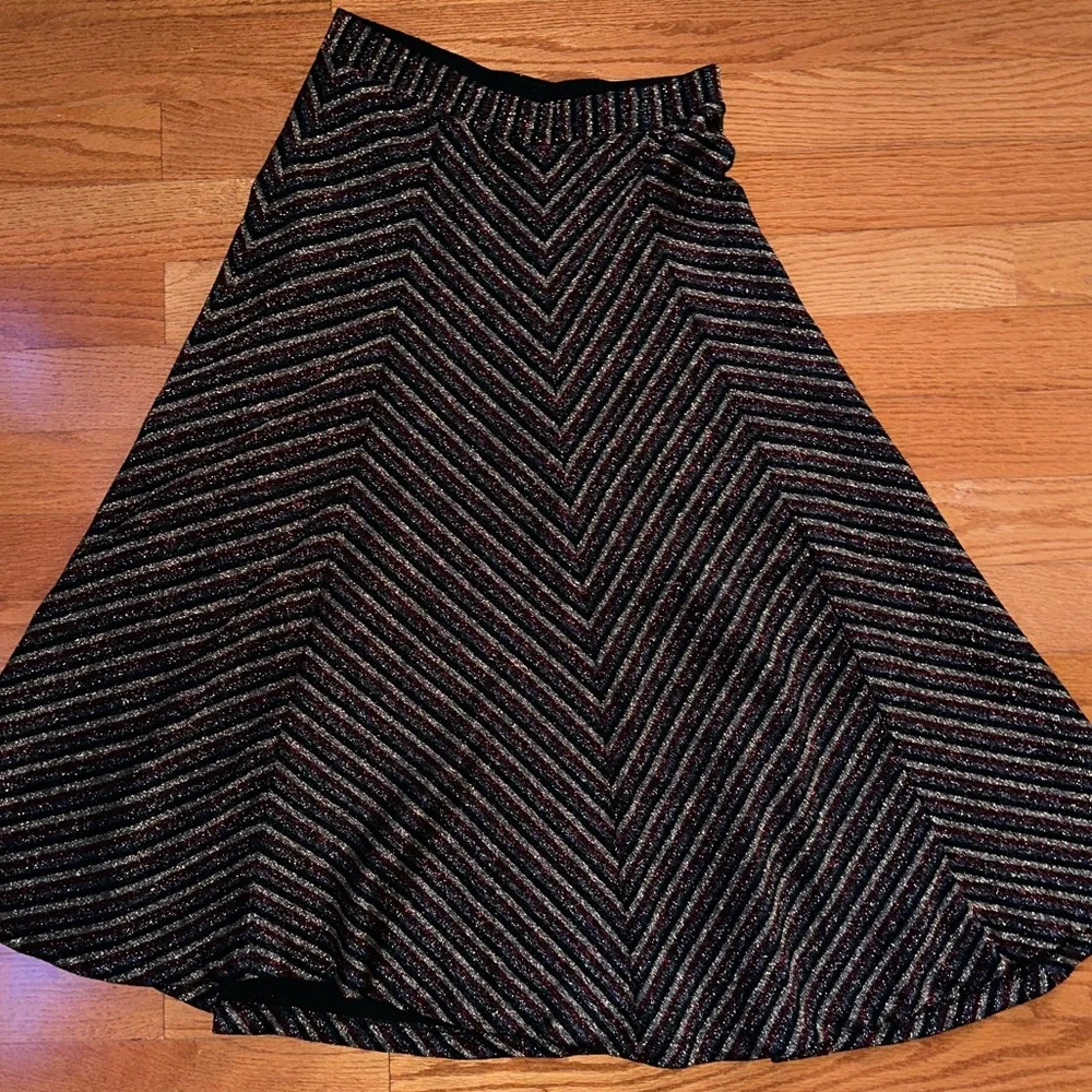 Anthropologie maxi Maeve striped skirt- M - Picture 2 of 3